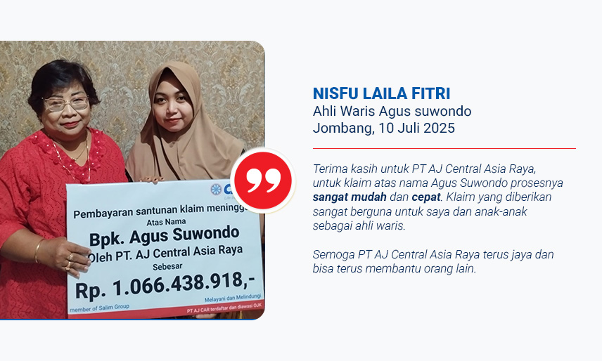 Pembayaran Klaim Juli 2025