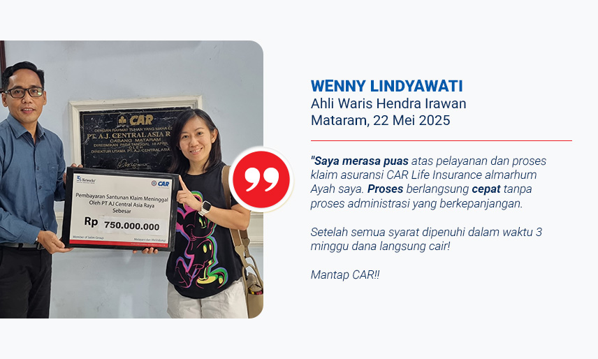 Pembayaran Klaim Mei 2025