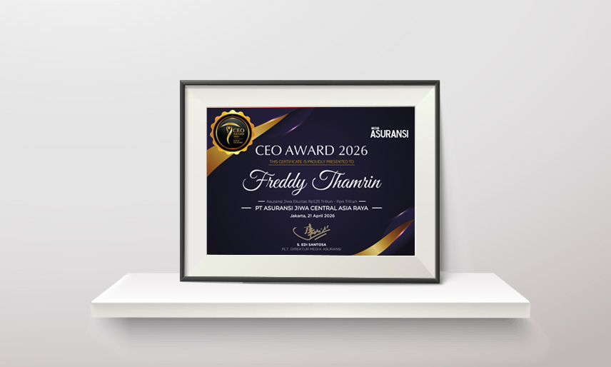 Best CEO Award 2026 Media Asuransi