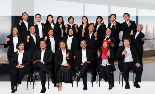 Gambar Kepala Departement Kiri