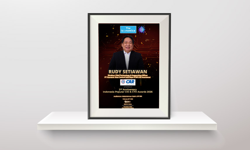 Direktur Rudy Setiawan - Indonesia Popular CIO & CTO Awards 2026