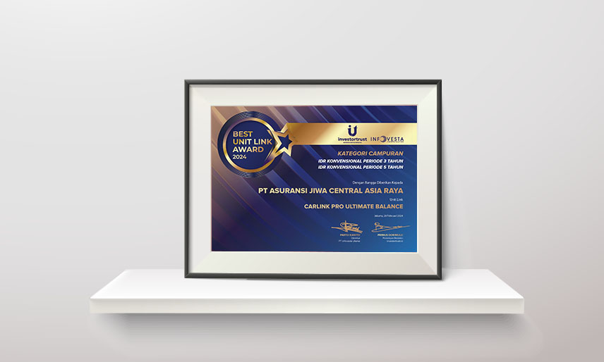 Best Unitlink Award 2024 Investotrust