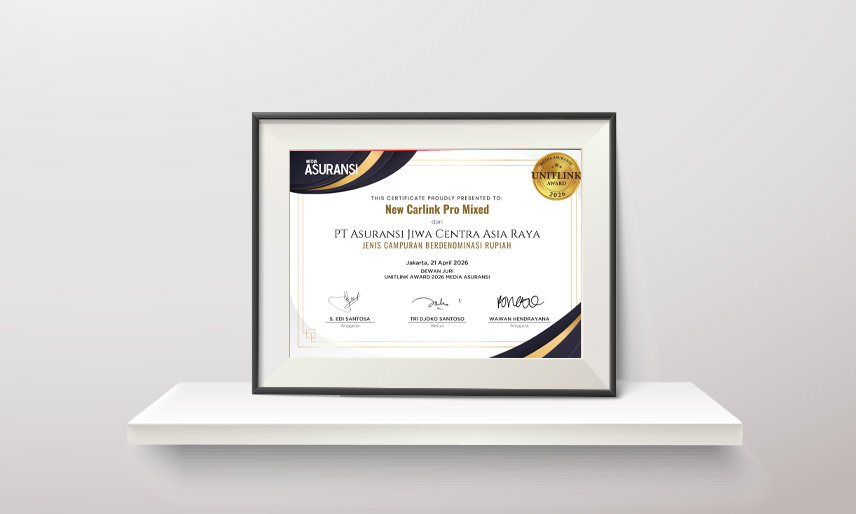 Media Asuransi Unit Link Award 2026