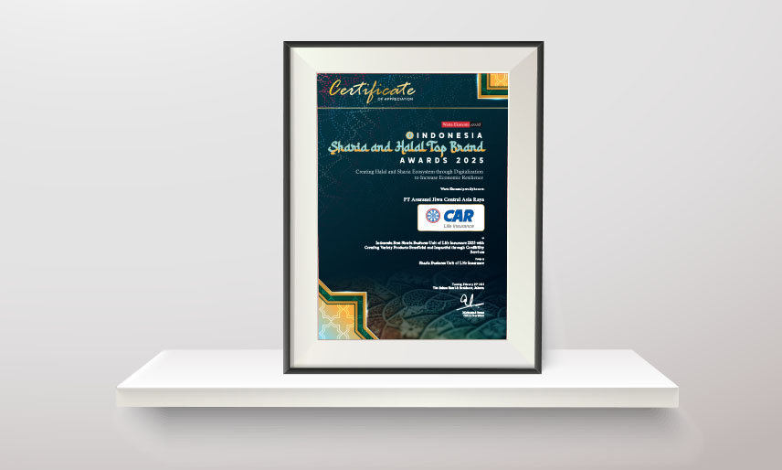 Indonesia Sharia and Halal Top Brand Awards 2025
